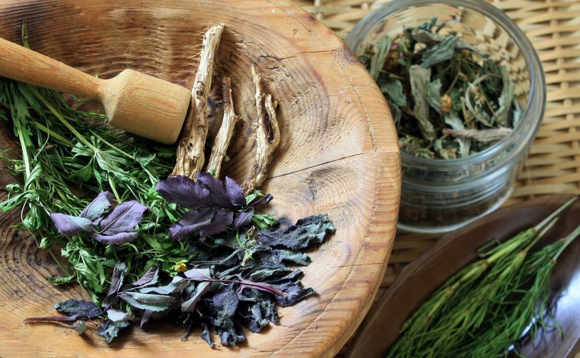 herb for osteochondrosis of the cervix