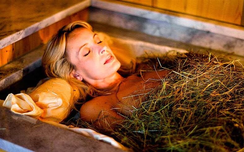 herbal baths for cervical osteochondrosis