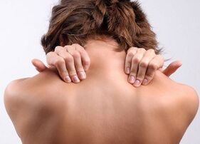 Causes of cervical back osteochondrosis