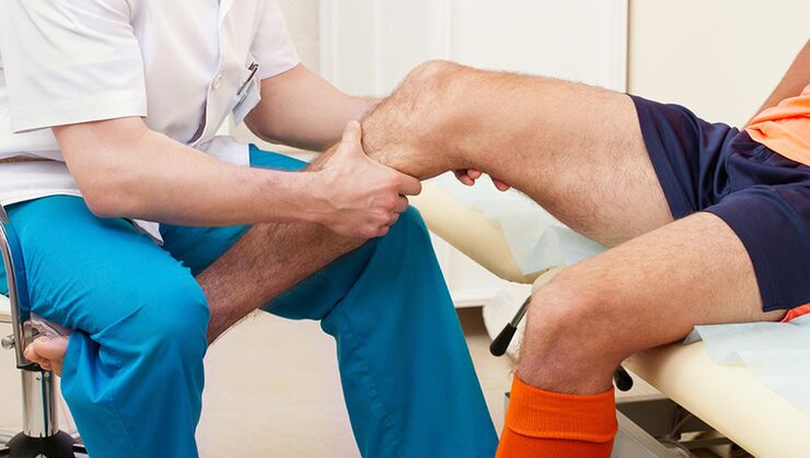 See a doctor for knee pain